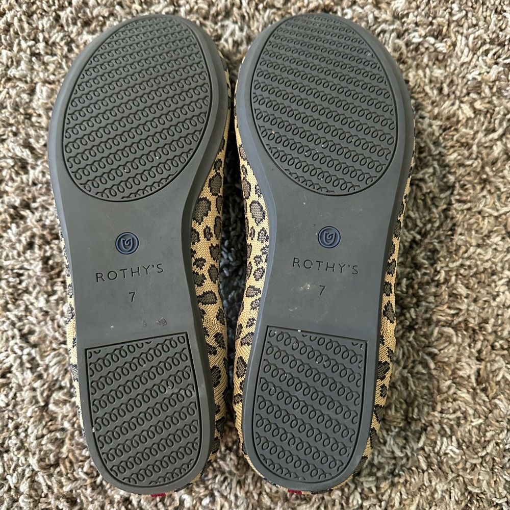 Rothy’s Cheetah Print Flats - image 4